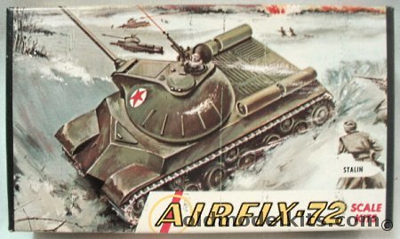 Airfix 1/76 Stalin Tank Craftmaster Issue, M2-49 plastic model kit